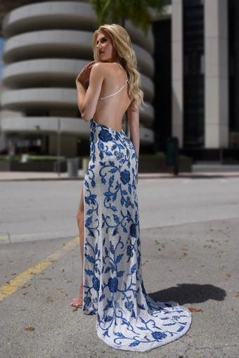 Jasz Couture Prom Dresses Style #7923 #5 backface vertical thumbnail