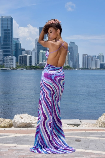 Jasz Couture Prom Dresses Style #7926 #4 backface vertical thumbnail