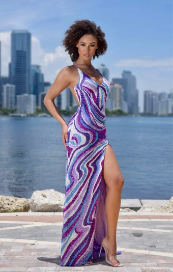 Jasz Couture Prom Dresses Style #7926 #1 frontface vertical thumbnail