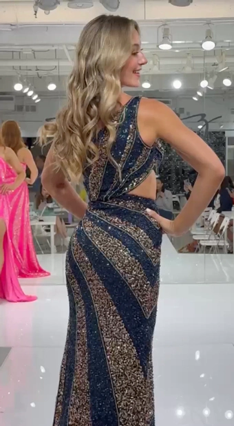 Jasz Couture Prom Dresses Style #7929 #3 backface vertical cropped thumbnail