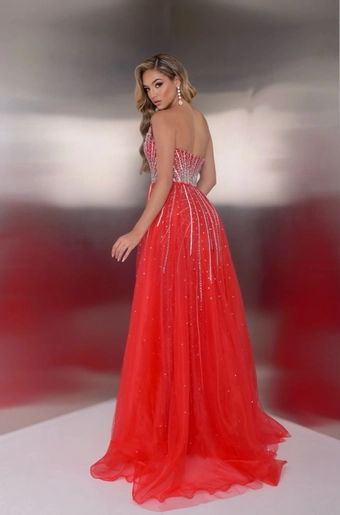 Jasz Couture Prom Dresses Style #7932 #8 backface vertical thumbnail