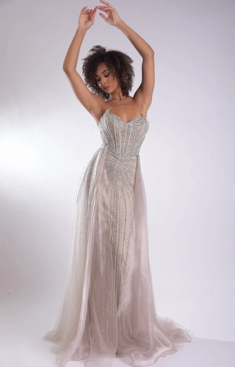 Jasz Couture Prom Dresses Style #7932 #1 frontface vertical thumbnail
