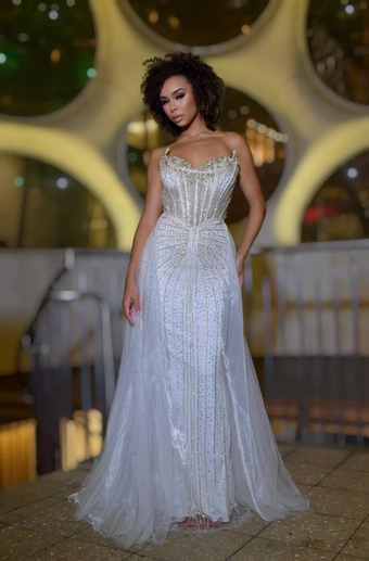 Jasz Couture Prom Dresses Style #7932 #2 frontface vertical thumbnail