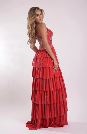 Jasz Couture Prom Dresses Style #7933 #3 backface vertical thumbnail