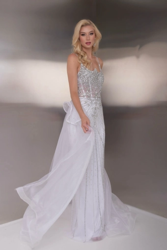 Jasz Couture Prom Dresses Style #7946 #2 frontface vertical thumbnail