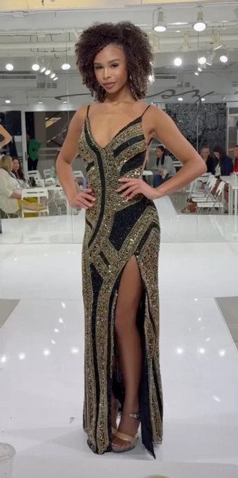 Jasz Couture Prom Dresses Style #7948 #1 frontface vertical thumbnail