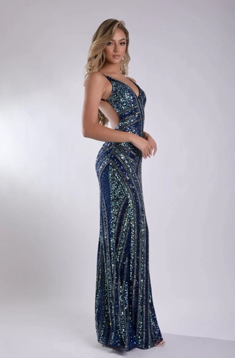 Jasz Couture Prom Dresses Style #7948 #2 frontface vertical thumbnail