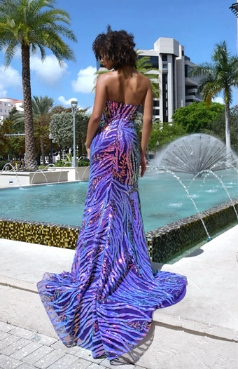 Jasz Couture Prom Dresses Style #7949 #2 default backface vertical thumbnail