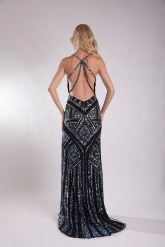 Jasz Couture Prom Dresses Style #7950 #5 backface thumbnail