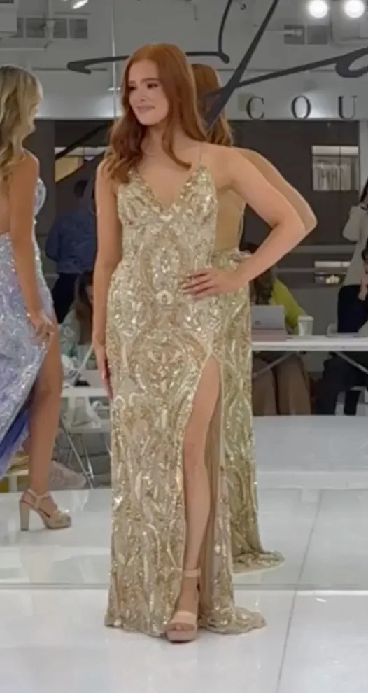 Jasz Couture Style #7951 #1 frontface vertical picture