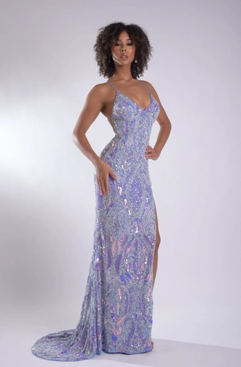 Jasz Couture Prom Dresses Style #7951 #2 frontface vertical thumbnail