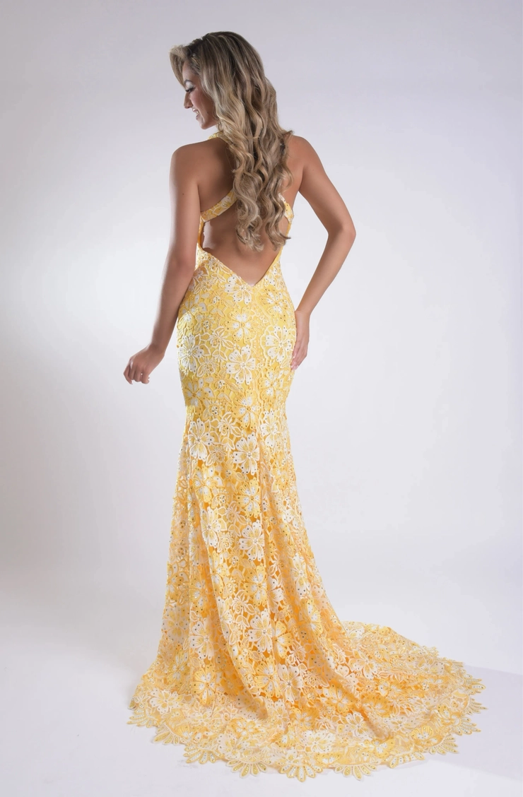Jasz Couture Style #7955 #6 backface vertical picture