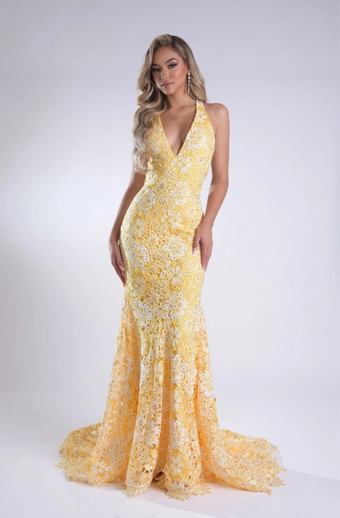 Jasz Couture Prom Dresses Style #7955 #1 frontface vertical thumbnail