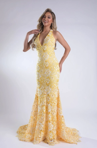 Jasz Couture Prom Dresses Style #7955 #2 frontface vertical thumbnail