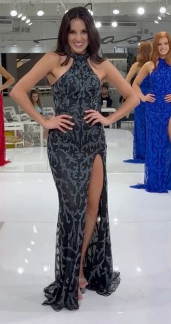 Jasz Couture Prom Dresses Style #7956 #1 frontface vertical thumbnail