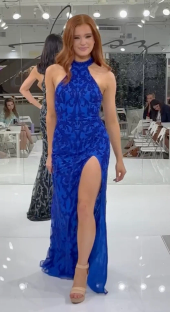 Jasz Couture Prom Dresses Style #7956 #2 frontface vertical thumbnail