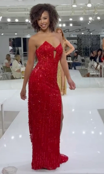 Jasz Couture Prom Dresses Style #7973 #1 frontface vertical thumbnail
