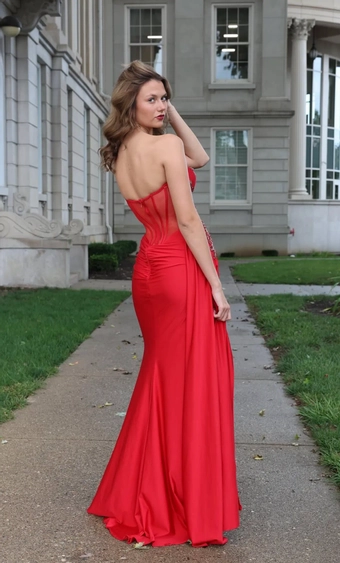 Jasz Couture Prom Dresses Style #7982 #6 backface vertical thumbnail