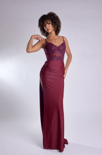 Jasz Couture Prom Dresses Style #7988 #1 frontface vertical thumbnail