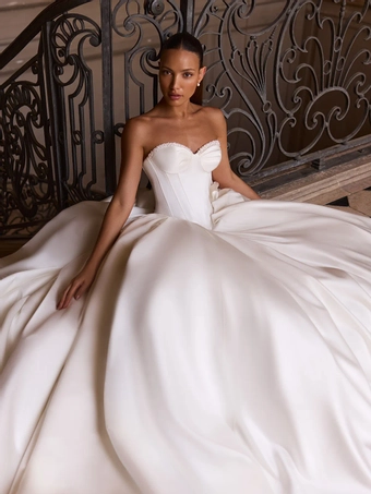 Moonlight Bridal #D8361 #2 frontface vertical cropped thumbnail