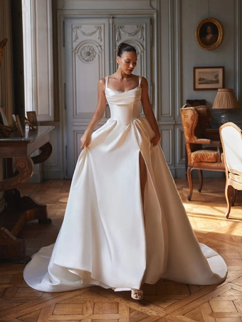 Moonlight Bridal #H1641 #0 default frontface vertical thumbnail