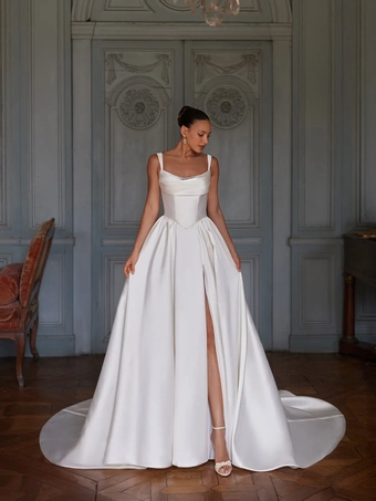 Moonlight Bridal #H1641 #1 frontface vertical thumbnail