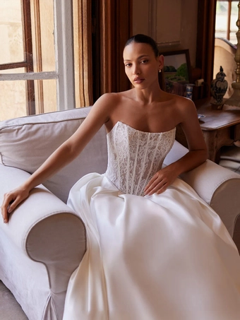 Moonlight Bridal #J6998 #2 frontface vertical cropped thumbnail