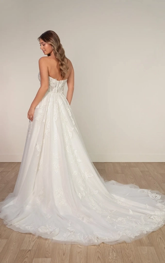 Stella York #SY8166 #3 backface vertical thumbnail