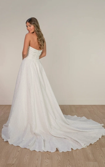 Stella York #SY8191 #6 backface vertical thumbnail