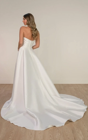 Stella York #SY8191 #8 backface vertical thumbnail