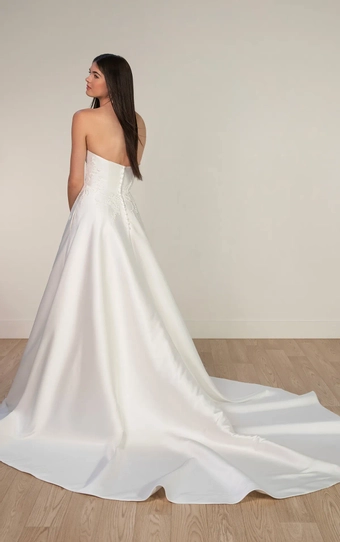 Stella York #SY8217 #5 backface vertical thumbnail
