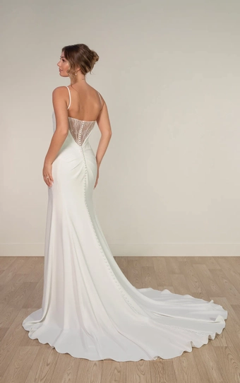 Stella York #SY8224 #4 backface vertical thumbnail