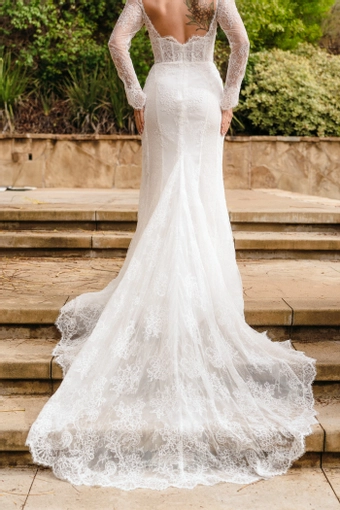 Evelyn Bridal Thea #6 backface vertical cropped thumbnail
