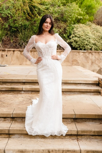 Evelyn Bridal Thea #0 default frontface vertical thumbnail