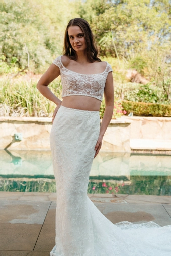 Evelyn Bridal Devon #1 frontface vertical thumbnail