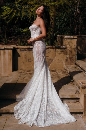 Evelyn Bridal Liana #2 default backface vertical thumbnail