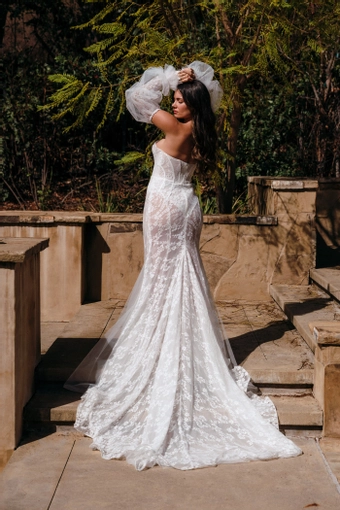 Evelyn Bridal Liana #3 backface vertical thumbnail