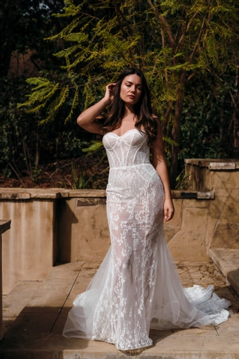 Evelyn Bridal Liana #1 frontface vertical thumbnail