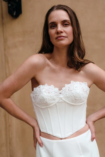 Evelyn Bridal Shiloh #3 frontface vertical cropped thumbnail