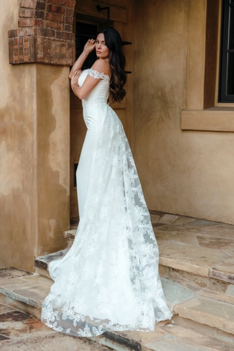 Evelyn Bridal Sterling #1 backface vertical thumbnail