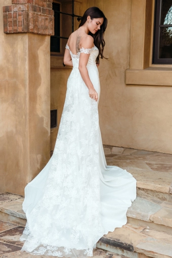 Evelyn Bridal Sterling #3 backface vertical thumbnail