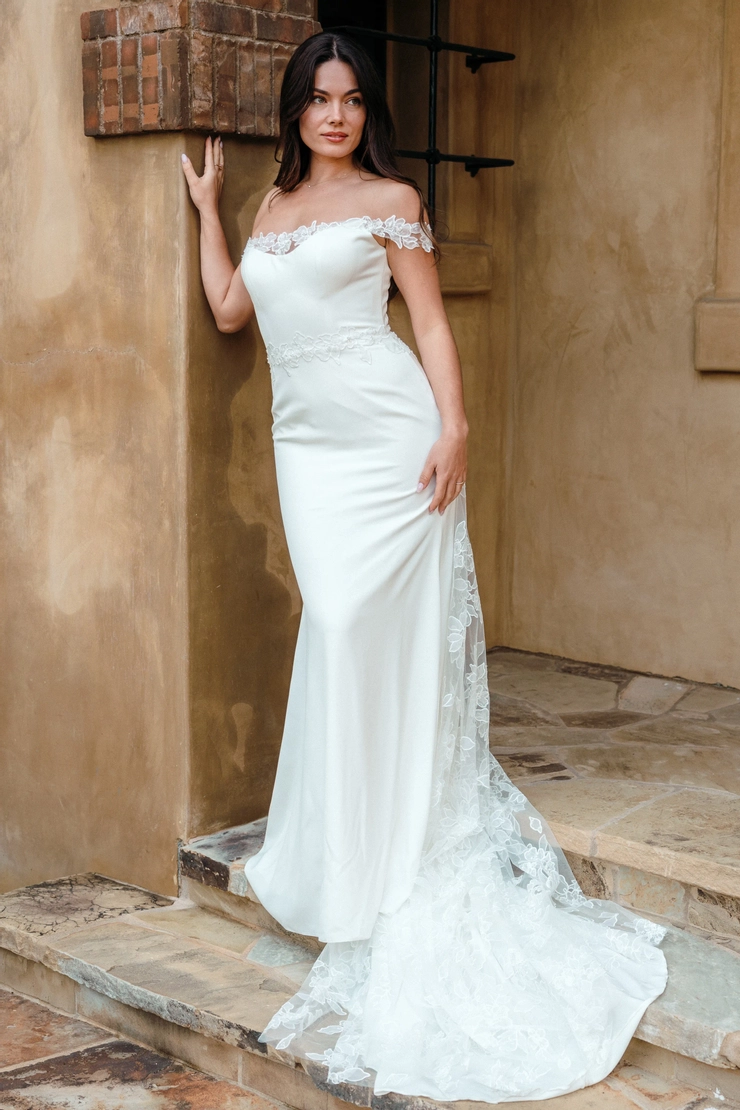 Evelyn Bridal Sterling Image