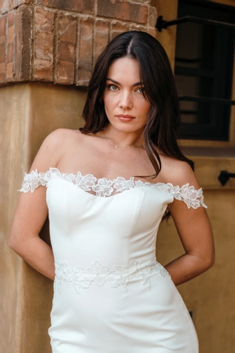 Evelyn Bridal Sterling #4 frontface vertical cropped thumbnail