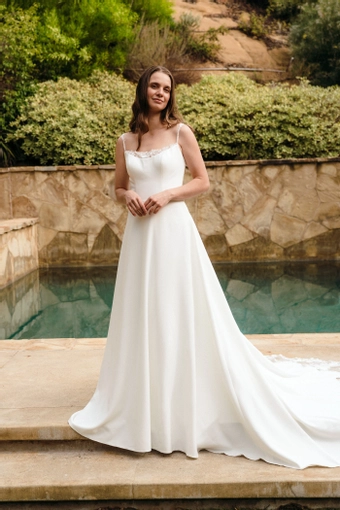 Evelyn Bridal Emma #0 default frontface vertical thumbnail
