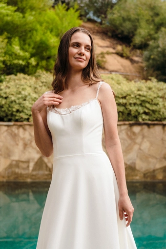 Evelyn Bridal Emma #1 frontface vertical cropped thumbnail