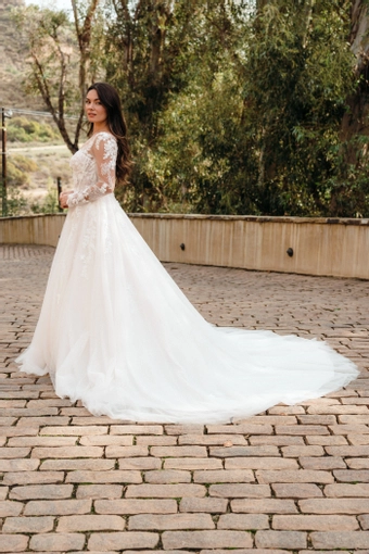 Evelyn Bridal Eliza #1 default backface vertical thumbnail
