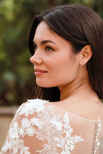 Evelyn Bridal Eliza #10 backface vertical cropped thumbnail