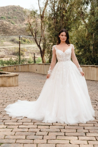 Evelyn Bridal Eliza #0 default frontface vertical thumbnail