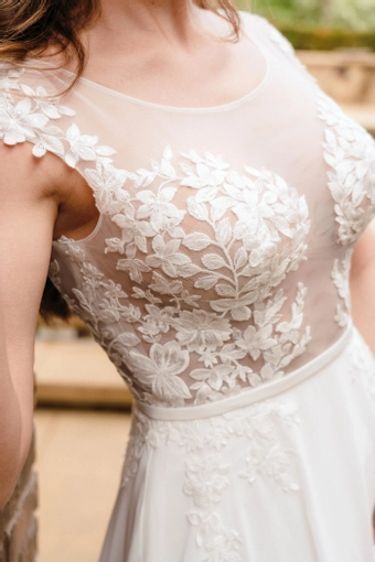 Evelyn Bridal Rhea #3 frontface vertical cropped thumbnail