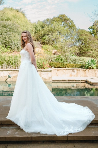 Evelyn Bridal Alba #2 default backface vertical thumbnail